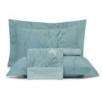 Jogo de Cama Casal Lux 200 Fios com 4 Peças - Altenburg Jogo de Cama Casal Lux 200 Fios com 4 Peças - Altenburg