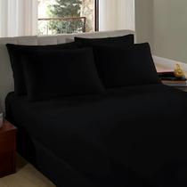 Jogo de Cama - Casal - Malha - 3 Peças - 100% Algodão - Fio 30/1 Penteado - Sul Brasil