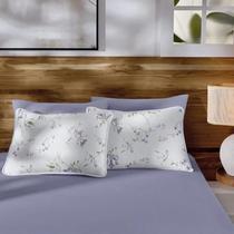 Jogo De Cama Casal Malha 3 Peças Estampado Daísa Jogo De Cama Casal Malha 3 Peças Estampado Daísa