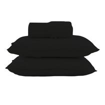 Jogo De Cama Casal Malha 3 Peças Liso Daisa Jogo De Cama Casal Malha 3 Peças Liso Daisa