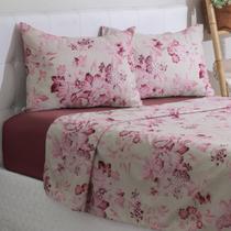 Jogo de Cama Casal Microfibra Paco Milano