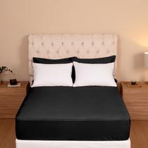 Jogo de cama casal micropercal 200 fios 3 peças