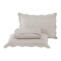 Jogo de Cama Casal Milão 150 Fios Bege