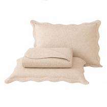 Jogo de Cama Casal Milão 150 Fios Bege