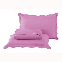 Jogo de Cama Casal Milão 150 Fios Roxo