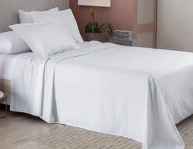 Jogo de Cama Casal Neo Essencial 180 fios 100%Algodão 4Peças - Camesa