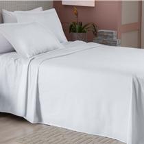 Jogo De Cama casal Neo Essencial 4 Pcs Branco Jogo De Cama casal Neo Essencial 4 Pcs Branco