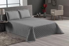 Jogo De Cama Casal Padrão 4 Peças Veneza Com Lençol Elasticado