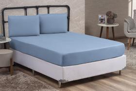 Jogo de Cama CASAL Padrão Linha BASIC Cama Box 03 Peças Jogo de Lençol com Elástico para Revenda
