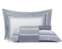 Jogo De Cama Casal Pauta Cetim Sublime 300 Fios Altenburg