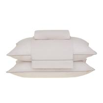 Jogo de Cama Casal Percal, 180 Fios, Buddemeyer Basic Percalle, 100% Algodão Penteado, 4 peças