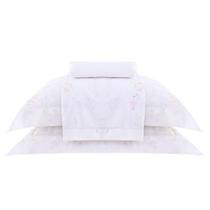 Jogo De Cama Casal Percalle 180 Fios Verbena Buddemeyer