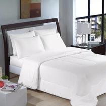 Jogo De Cama Casal Profissional 150 Fios Premium Branco