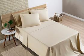 Jogo de Cama Casal Queen 200 fios 4 peças Coleção Liana