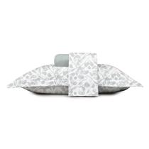 Jogo de cama casal queen 3 peças sofisticata premium