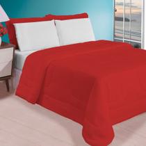 Jogo de Cama Casal Queen 4 Peças Edredom Lençol Fronhas 400 Fios