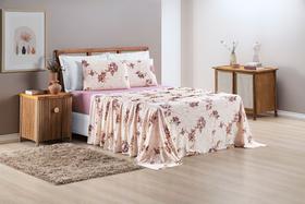 Jogo de Cama Casal Queen 4 peças malha fio penteado coleção Quality Jogo de Cama Casal Queen 4 peças malha fio penteado coleção Quality