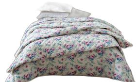 Jogo de Cama Casal Queen 4 Peças Serve Box Alana Sultan