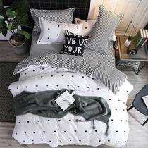 Jogo de cama casal queen 7 peças love edredom e almofada Jogo de cama casal queen 7 peças love edredom e almofada