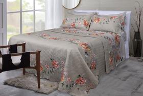 Jogo de Cama Casal Queen Size 4 Peças Microfibra 150 fios Sultan Jamile