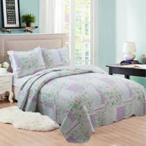 Jogo de Cama Casal Queen Size 4 Peças Microfibra 150 fios Sultan