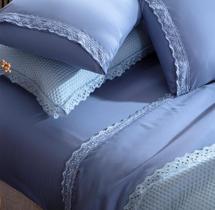 Jogo De Cama Casal Romantic Bordado Inglês Corttex Jogo De Cama Casal Romantic Bordado Inglês Corttex