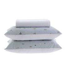 Jogo de Cama Casal Simples Sofee Ben Kacyumara