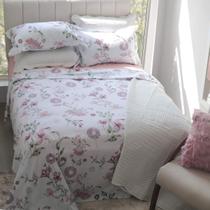 Jogo de Cama Casal Sonhare Ouro 180 Fios 100% Algodão 4 Peças Nice