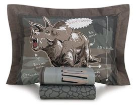Jogo de Cama Casal T-Rex 200 Fios Karsten Jogo de Cama Casal T-Rex 200 Fios Karsten
