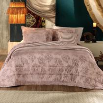 Jogo de Cama Casal Teka Crystal 100% algodão - 4 Peças Jogo de Cama Casal Teka Crystal 100% algodão - 4 Peças