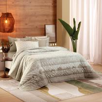 Jogo de Cama Casal Teka Crystal 4 Peças 100 Algodão Flutuar