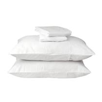 Jogo de Cama Casal Texture Branco - ACASA