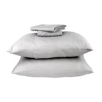 Jogo de Cama Casal Texture Cinza - ACASA