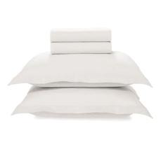 Jogo de Cama Casal Tom 200 Fios Liso Karsten Jogo de Cama Casal Tom 200 Fios Liso Karsten