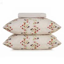Jogo de Cama Casal Toque Acetinado Altenburg Amora 3 pçs Jogo de Cama Casal Toque Acetinado Altenburg Amora 3 pçs