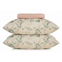 Jogo de Cama Casal Toque Acetinado Altenburg Meadow 3 pçs Jogo de Cama Casal Toque Acetinado Altenburg Meadow 3 pçs
