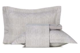 Jogo de Cama Casal Toque Acetinado Altenburg Reflexo 4 pçs