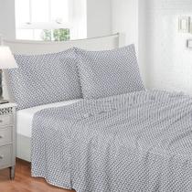 Jogo De Cama Casal Toque De Seda - Jolitex Geometrico