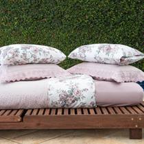 Jogo De Cama Casal Toque Suave Peletizado Felicitta - Bene Casa