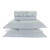 Jogo de Cama Casal Vida Bela Elegancy Kacyumara Jogo de Cama Casal Vida Bela Elegancy Kacyumara