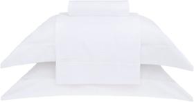 Jogo de Cama Cetim 300 Fios 4 Peças Queen Buddemeyer Damask Stripes