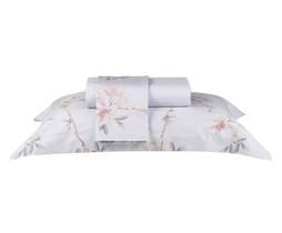 Jogo de Cama Cetim King 4 Peças 300 Fios Naturalle Sultan Jogo de Cama Cetim King 4 Peças 300 Fios Naturalle Sultan