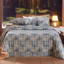 Jogo De Cama Classic 160 Fios com algodão 3 Peças Teka