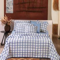 Jogo De Cama Classic 160 Fios com algodão 3 Peças Teka