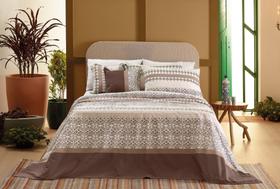 Jogo De Cama Classic 160 Fios com algodão 4 Peças Teka