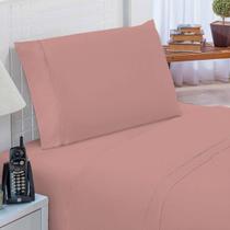 Jogo de Cama Classic Solteiro Percal 400 Fios 3 Pç Pt Palito Jogo de Cama Classic Solteiro Percal 400 Fios 3 Pç Pt Palito