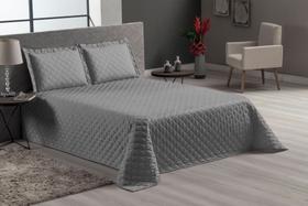 Jogo De Cama Cobre Leito Casal Padrão Veneza 3 Peças