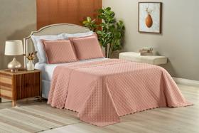 Jogo De Cama Cobre Leito Queen Micropercal 400 Fios 3 Peças