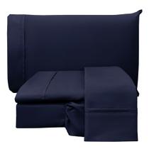 Jogo De Cama Confort 4 Peças King Toque Macio