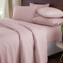 Jogo de Cama Corttex Microtec 100% Poliéster - 200Fios - Casal -